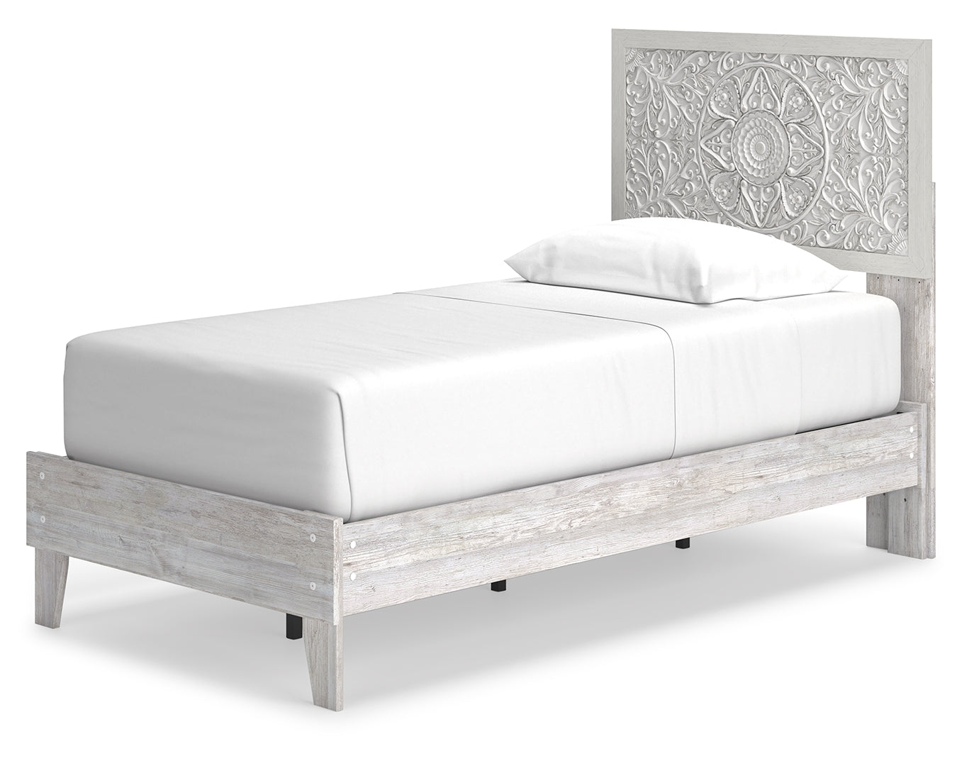 Paxberry Twin Panel Platform Bed