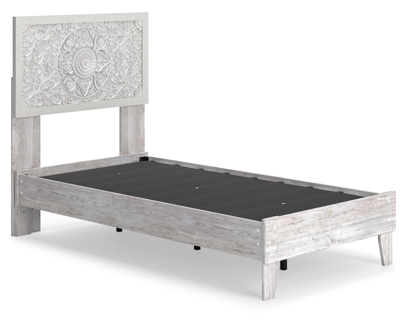 Paxberry Twin Panel Platform Bed