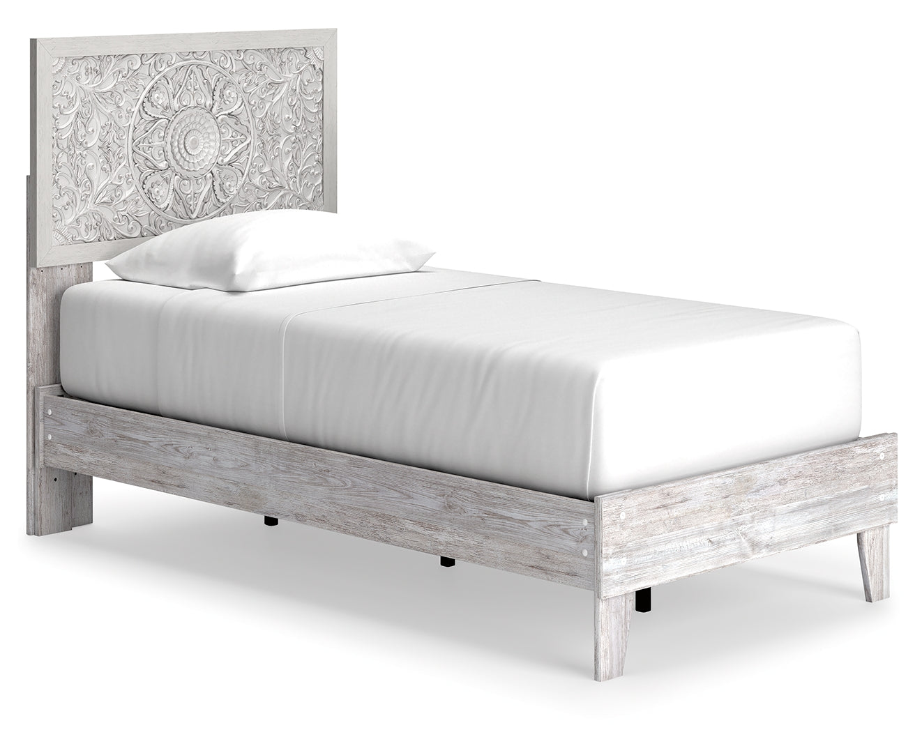 Paxberry Twin Panel Platform Bed