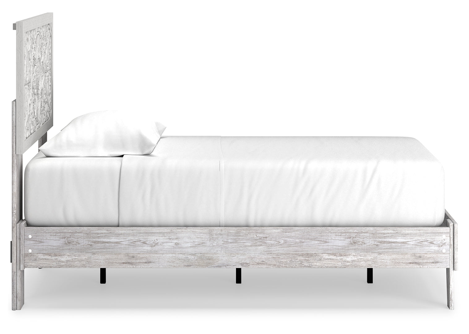 Paxberry Twin Panel Platform Bed