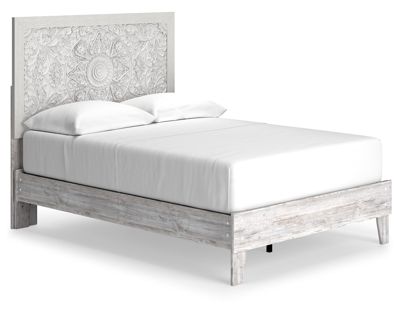 Paxberry Full Panel Platform Bed