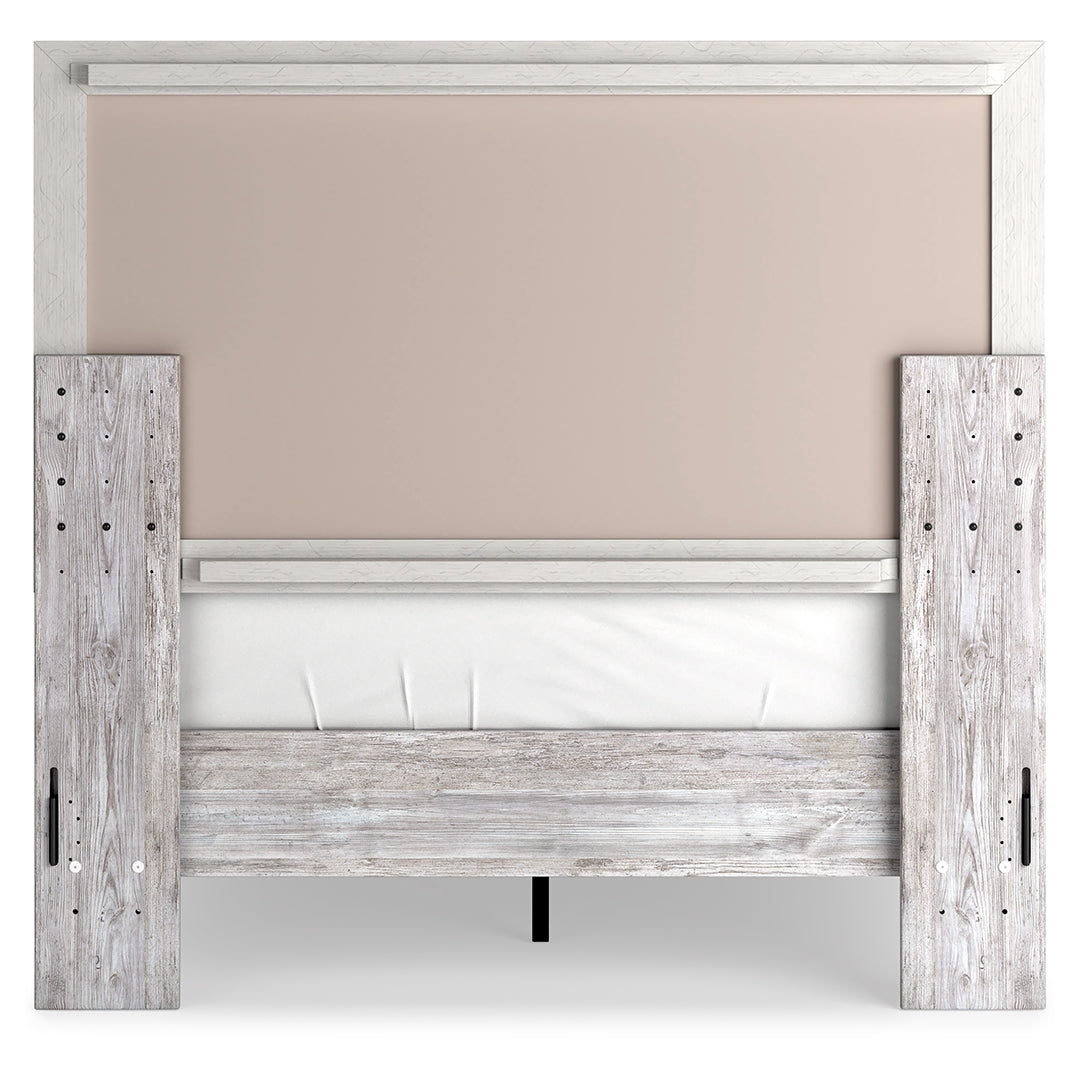 Paxberry Full Panel Platform Bed