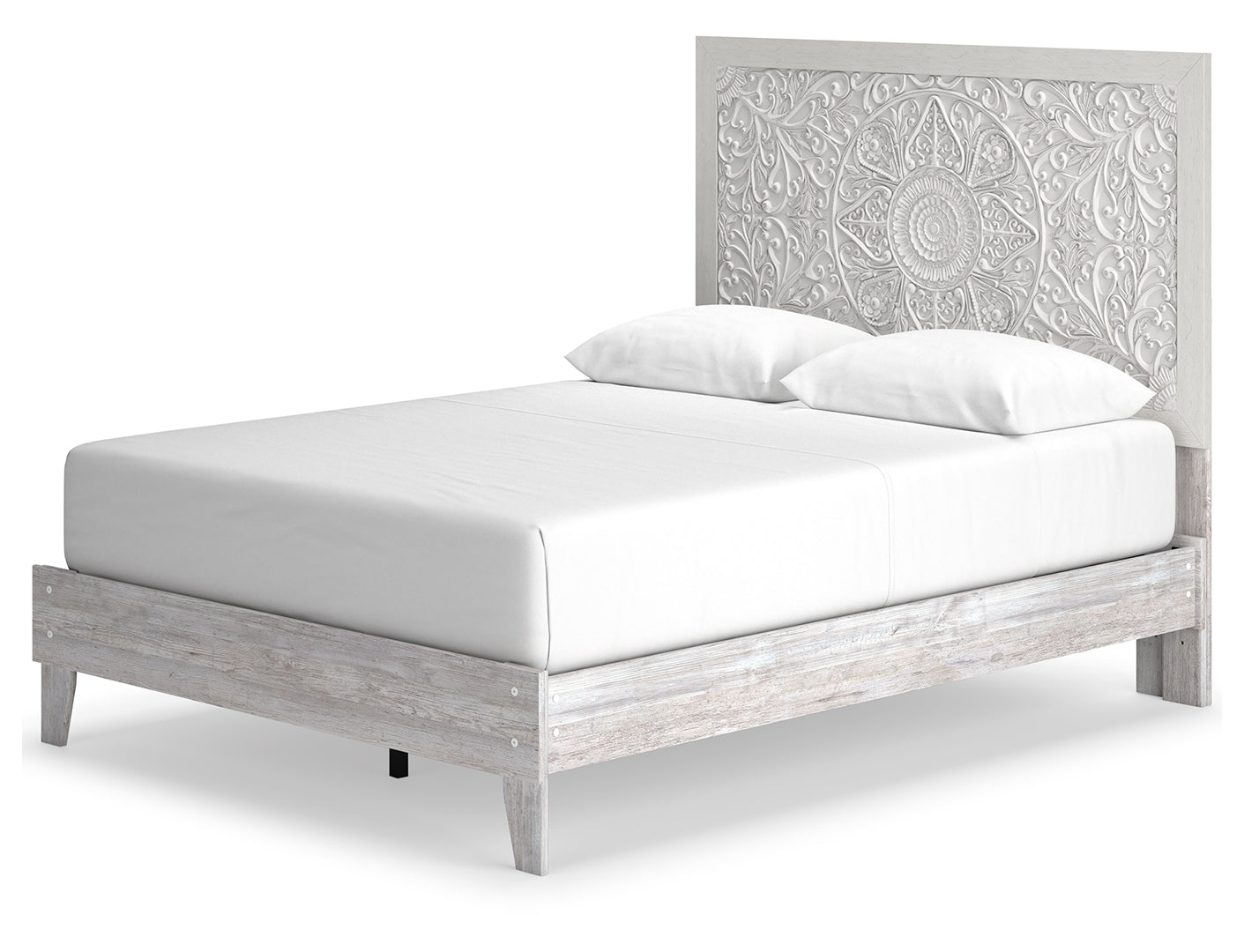 Paxberry Queen Panel Platform Bed