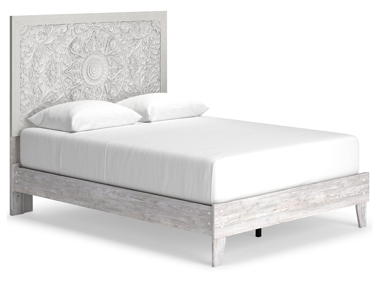 Paxberry Queen Panel Platform Bed