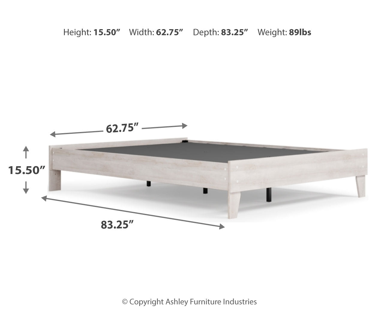 Paxberry Queen Platform Bed