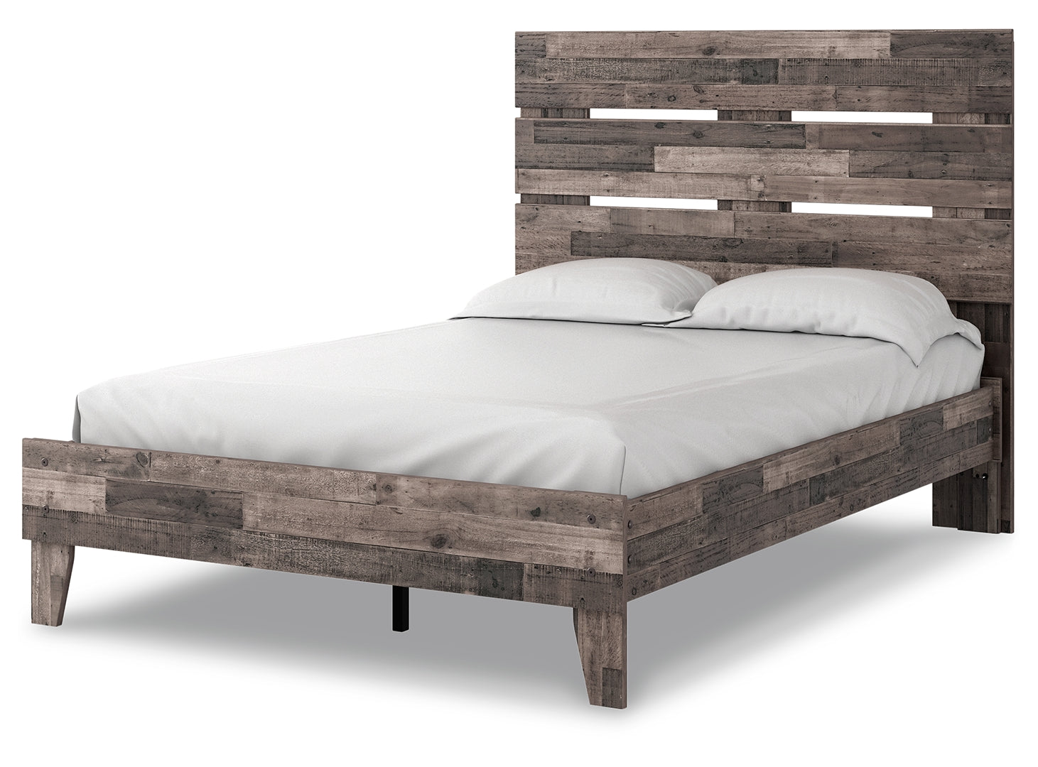 Neilsville Full Panel Platform Bed