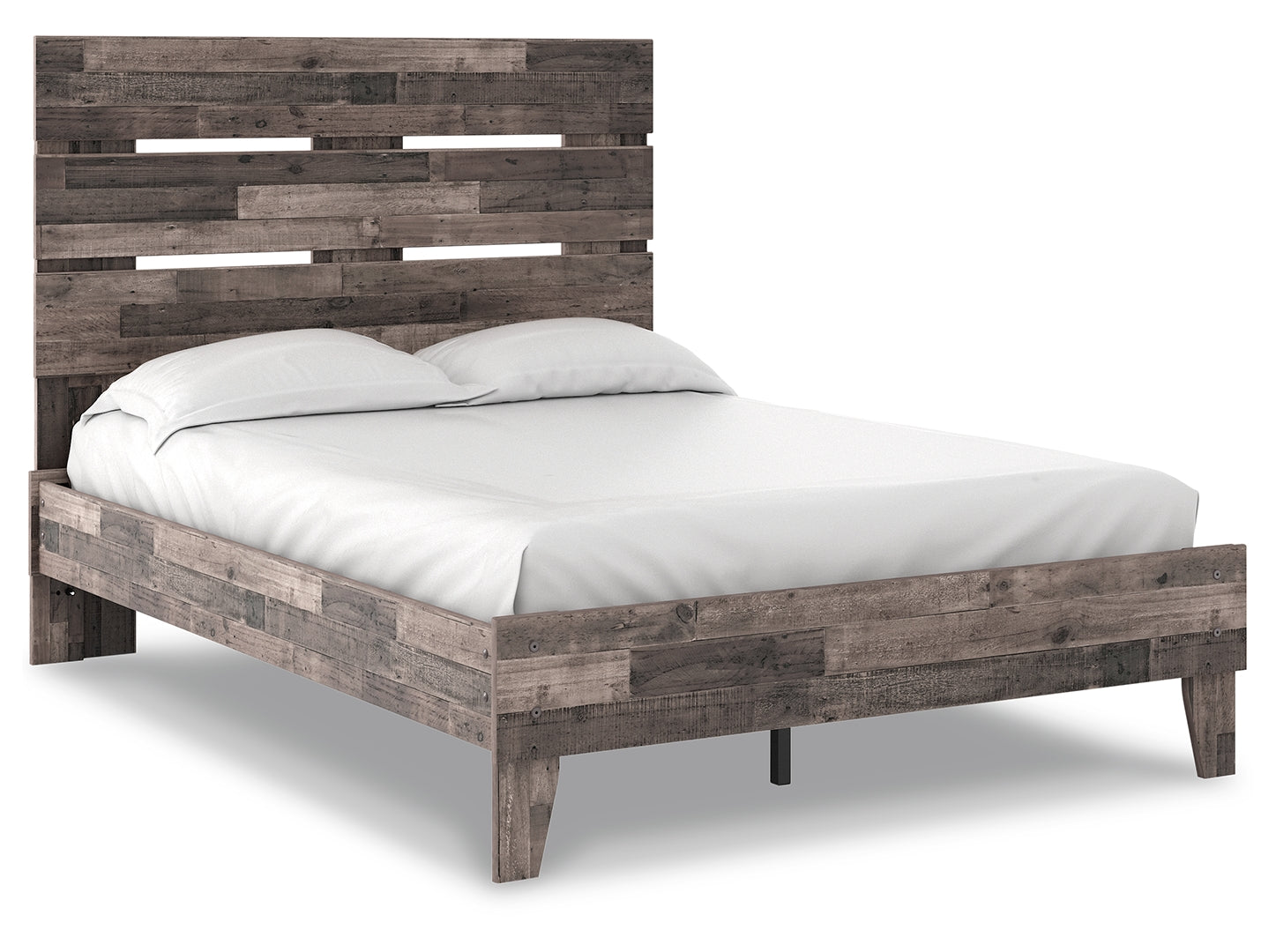 Neilsville Full Panel Platform Bed