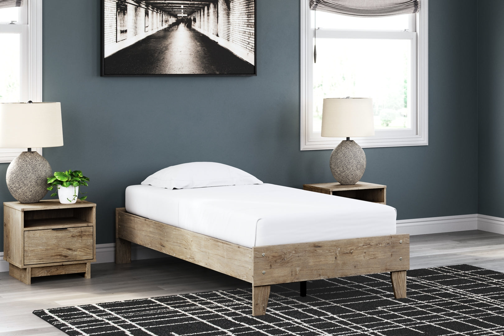 Oliah Twin Platform Bed