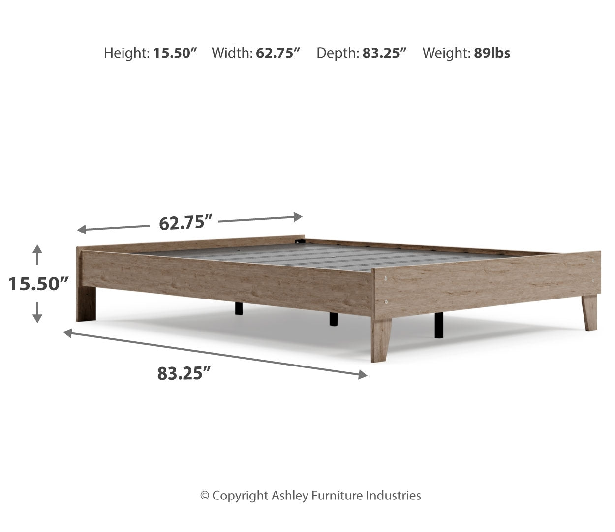 Oliah Queen Platform Bed