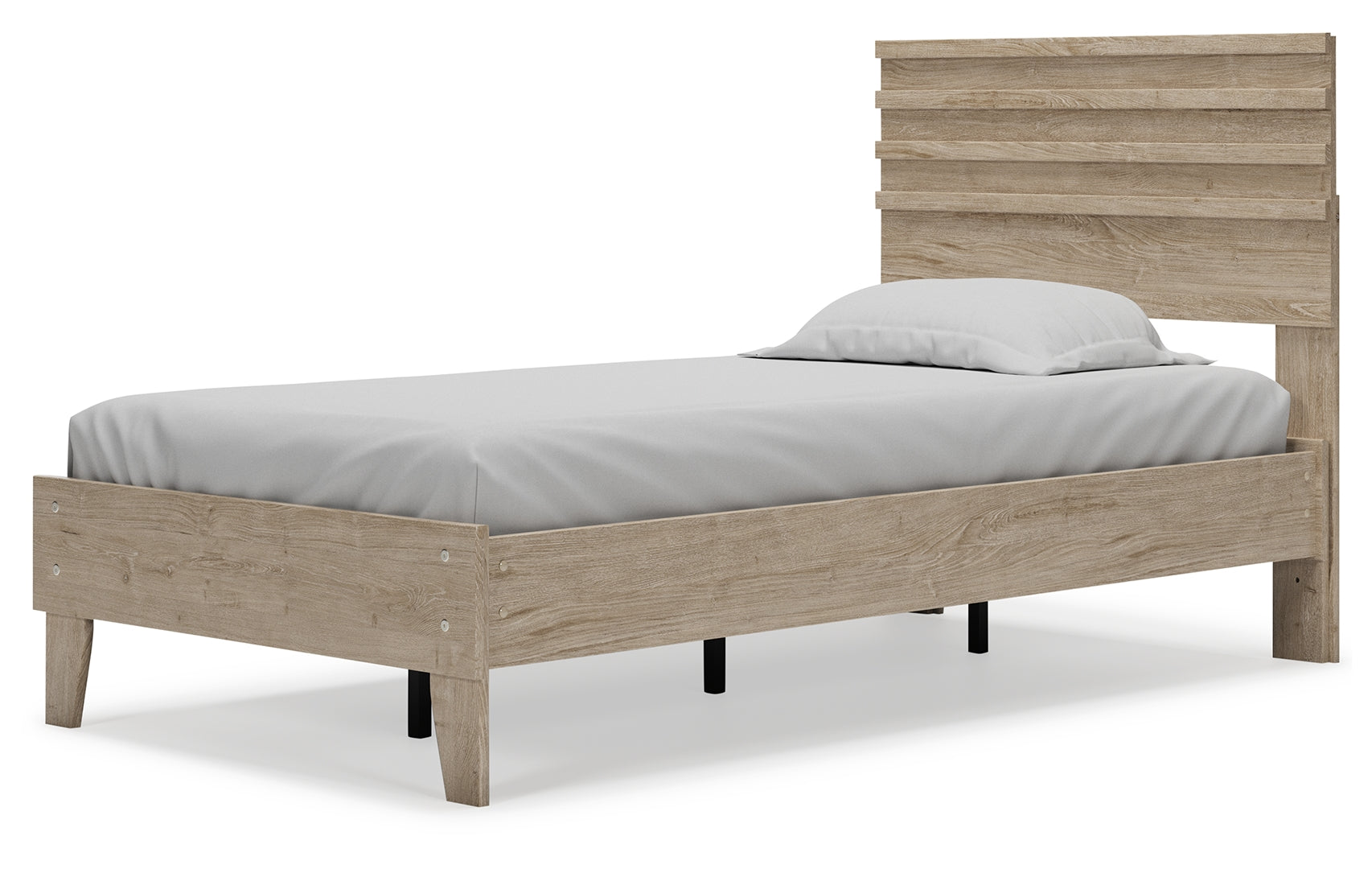 Oliah Twin Panel Platform Bed