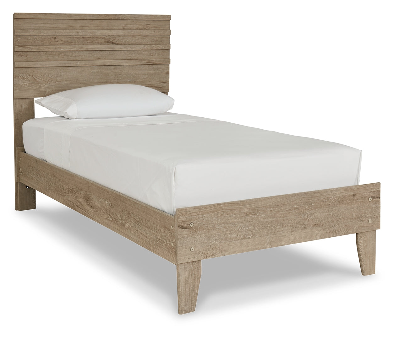 Oliah Twin Panel Platform Bed