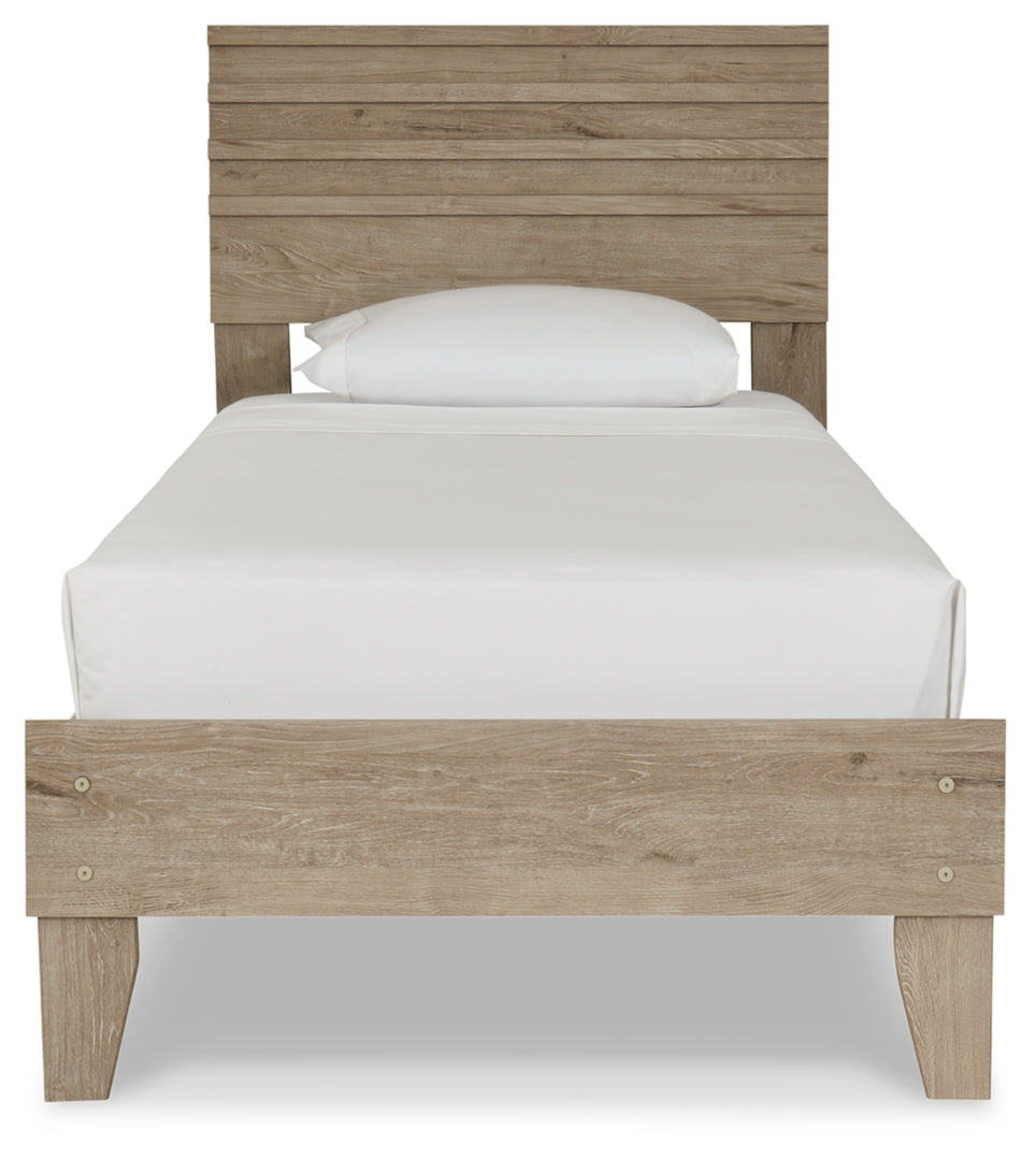 Oliah Twin Panel Platform Bed