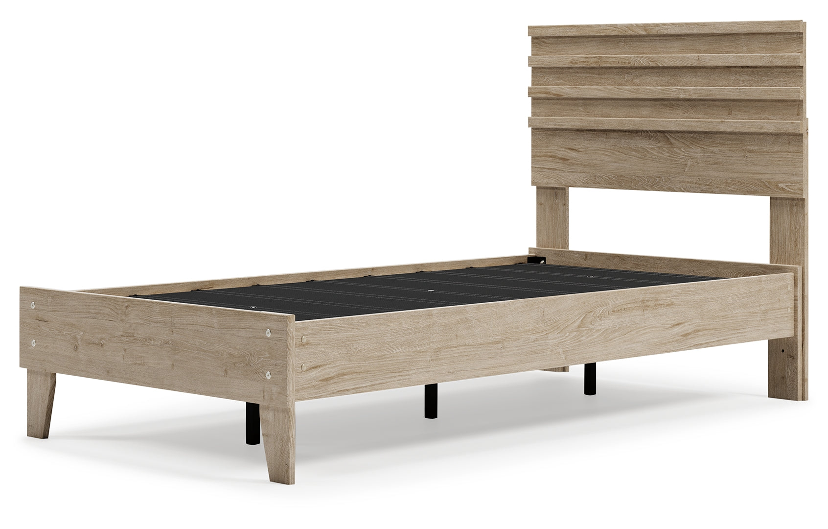 Oliah Twin Panel Platform Bed