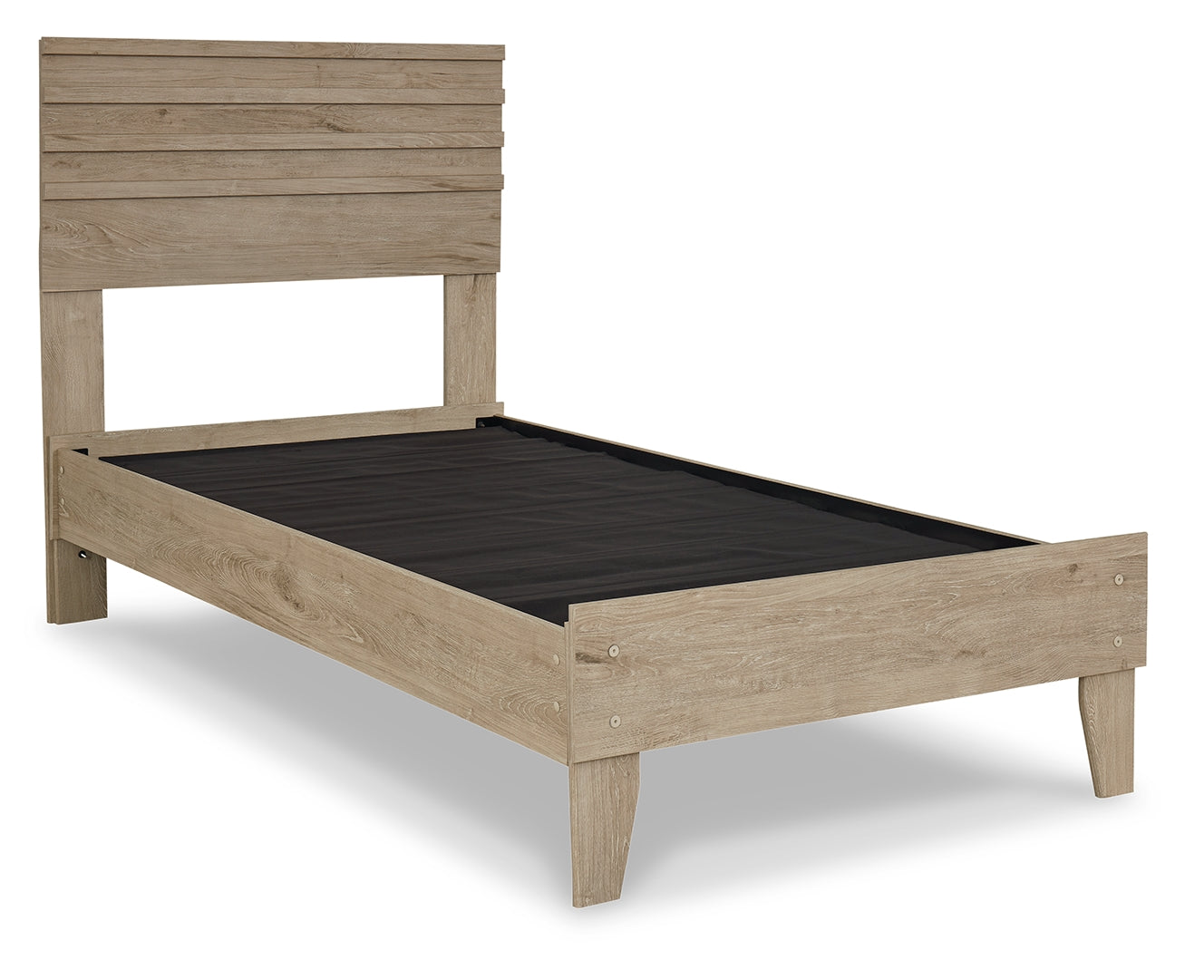 Oliah Twin Panel Platform Bed