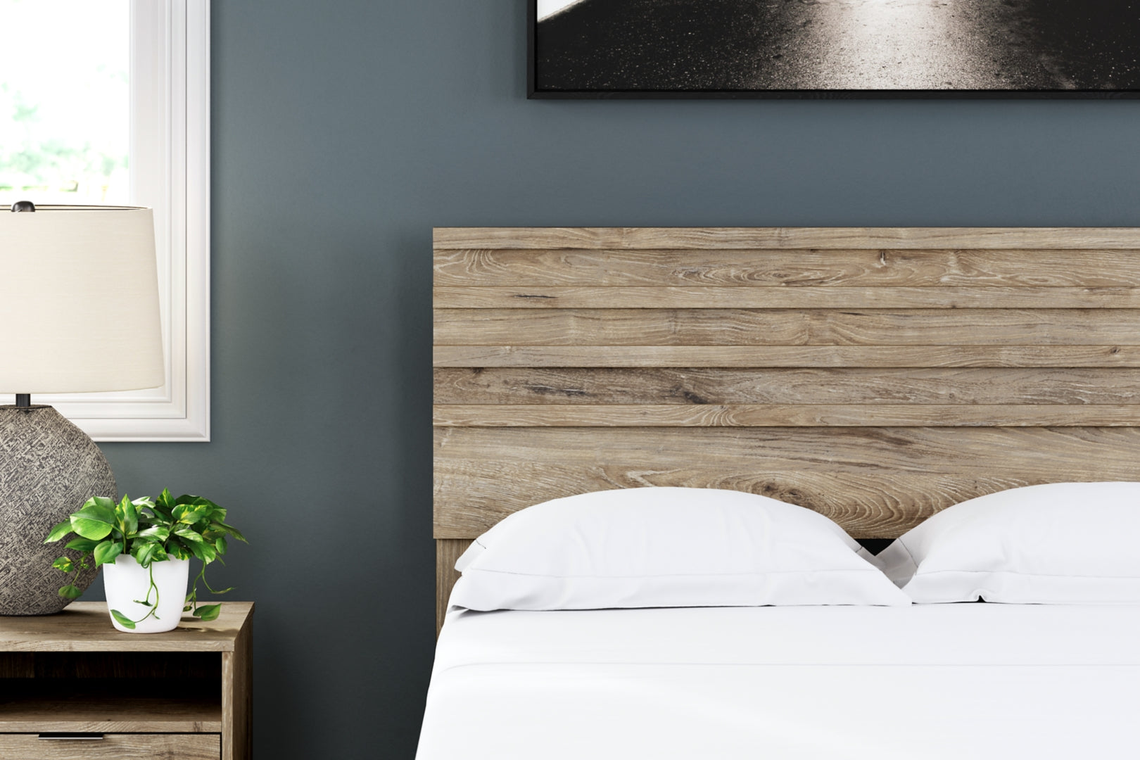 Oliah Full Panel Headboard