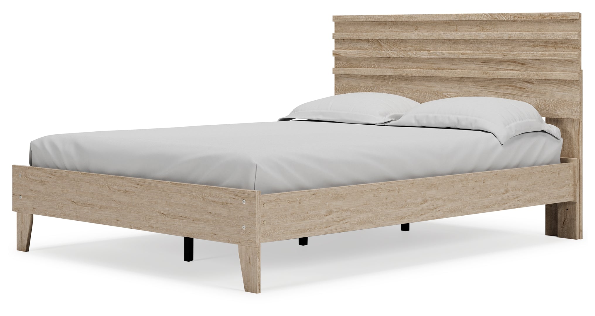 Oliah Queen Panel Platform Bed