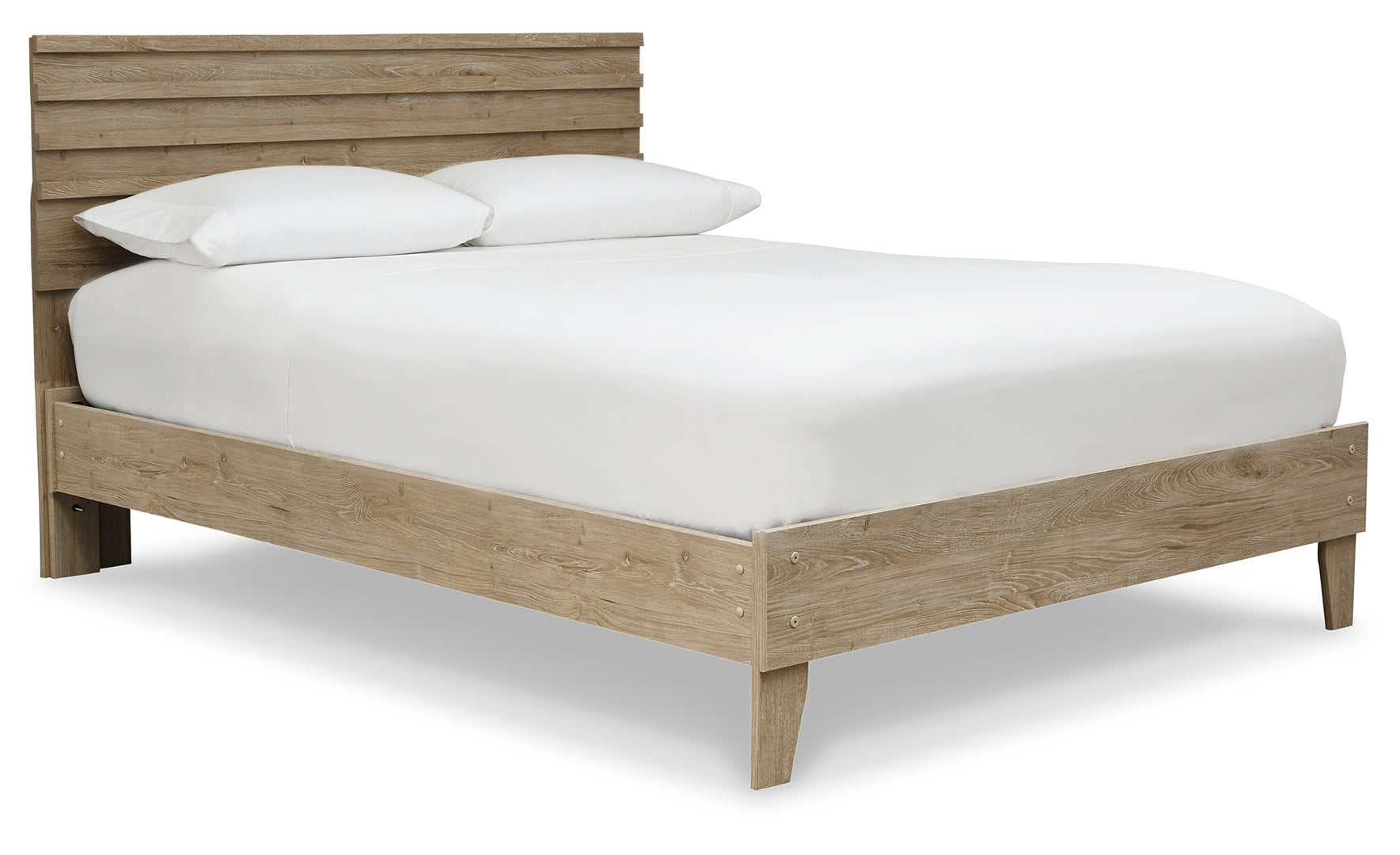 Oliah Queen Panel Platform Bed