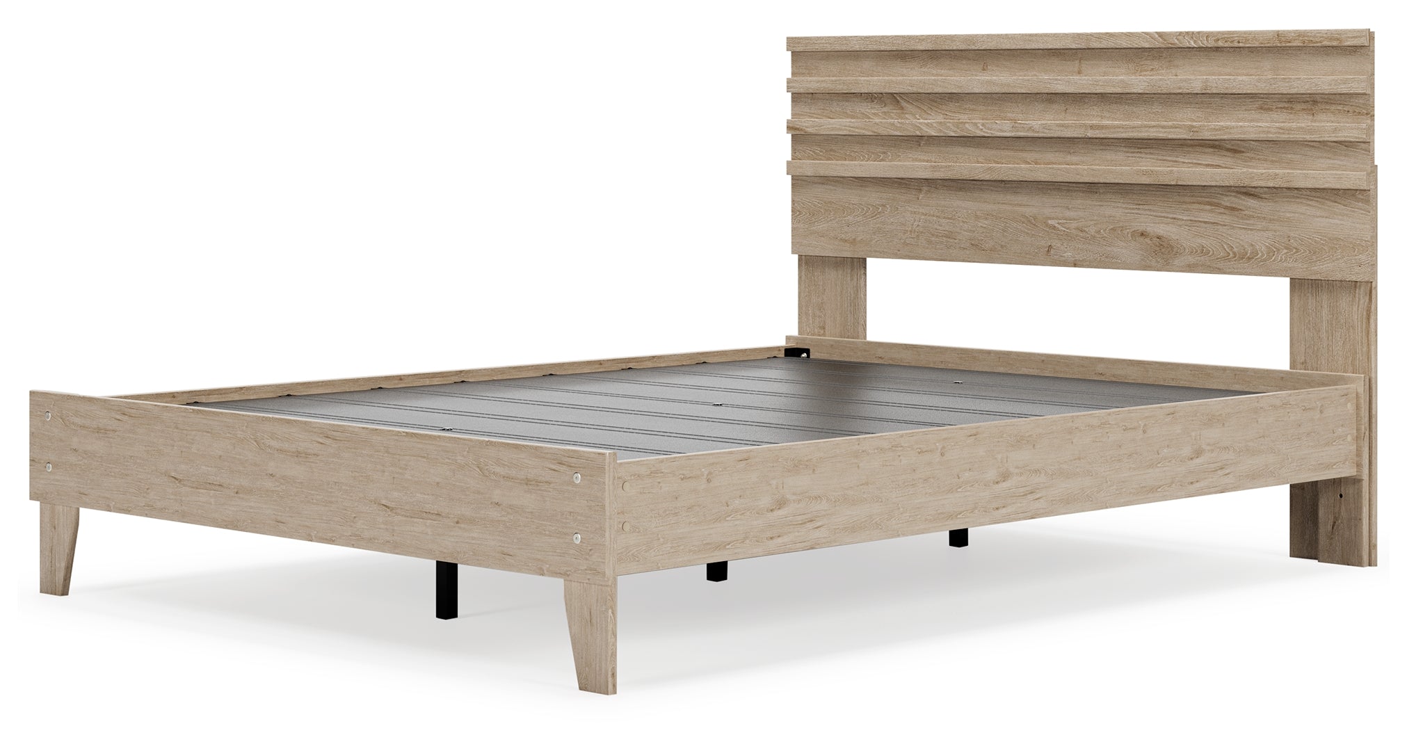 Oliah Queen Panel Platform Bed