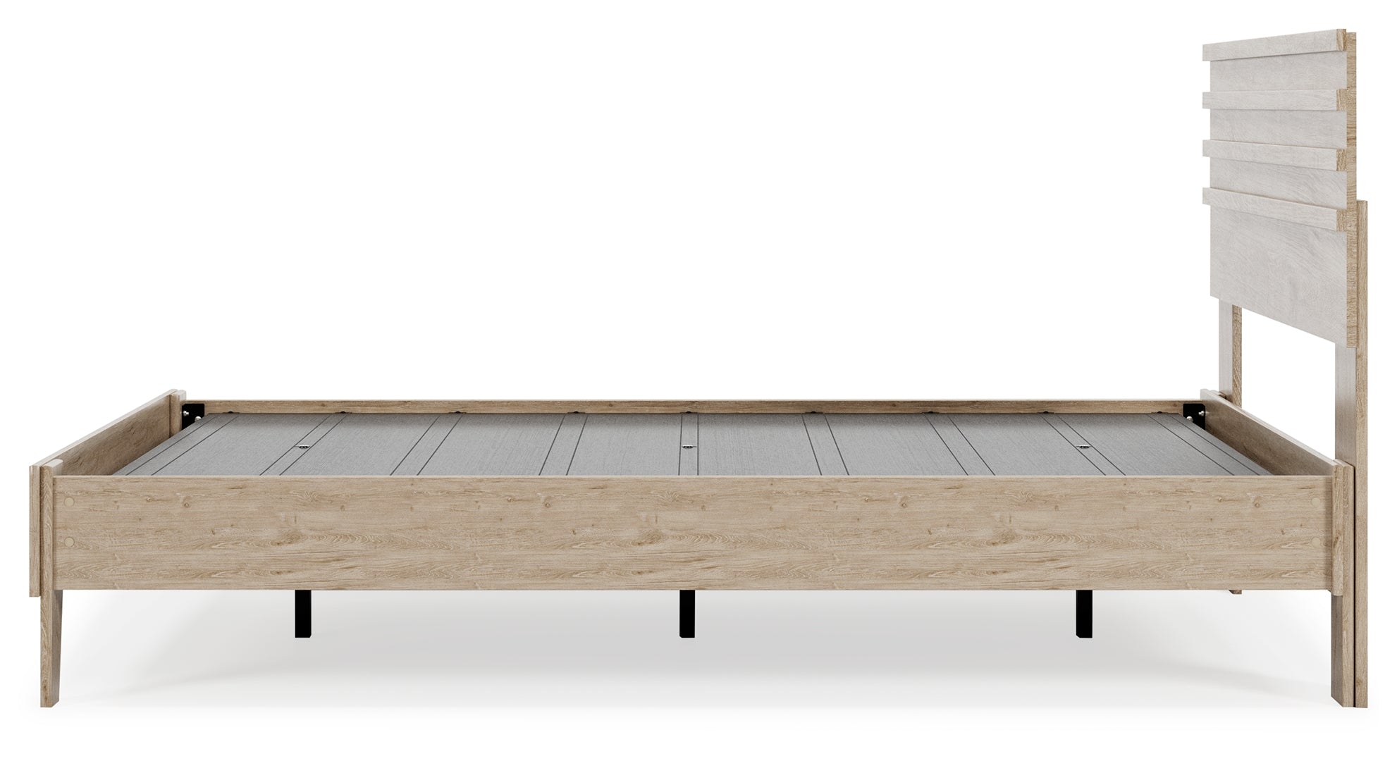 Oliah Queen Panel Platform Bed