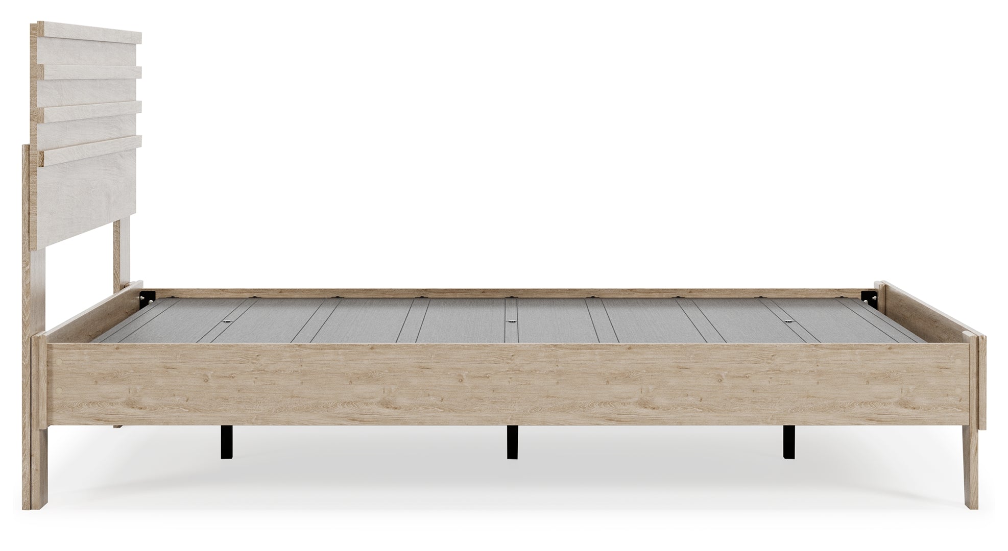 Oliah Queen Panel Platform Bed