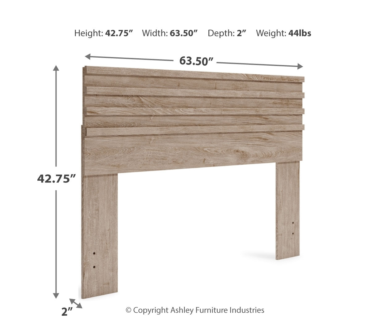 Oliah Queen Panel Headboard