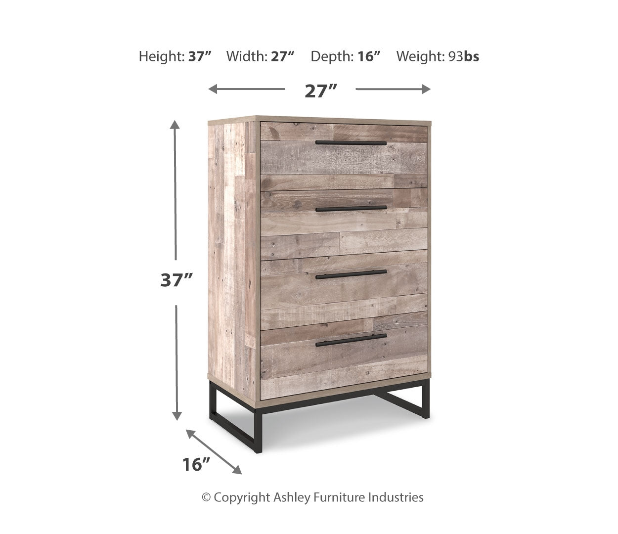 Neilsville Chest of Drawers