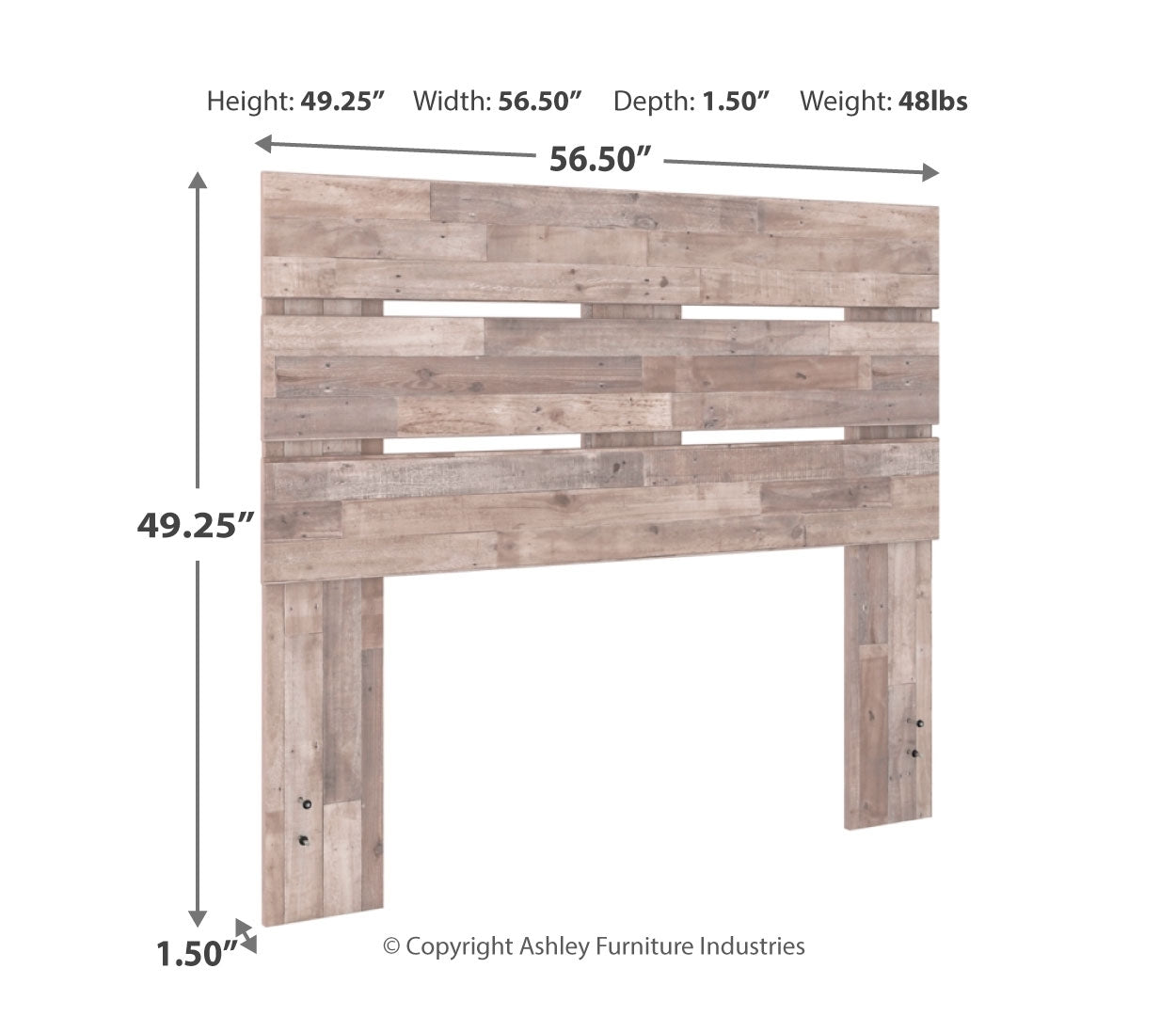 Neilsville Full Panel Headboard