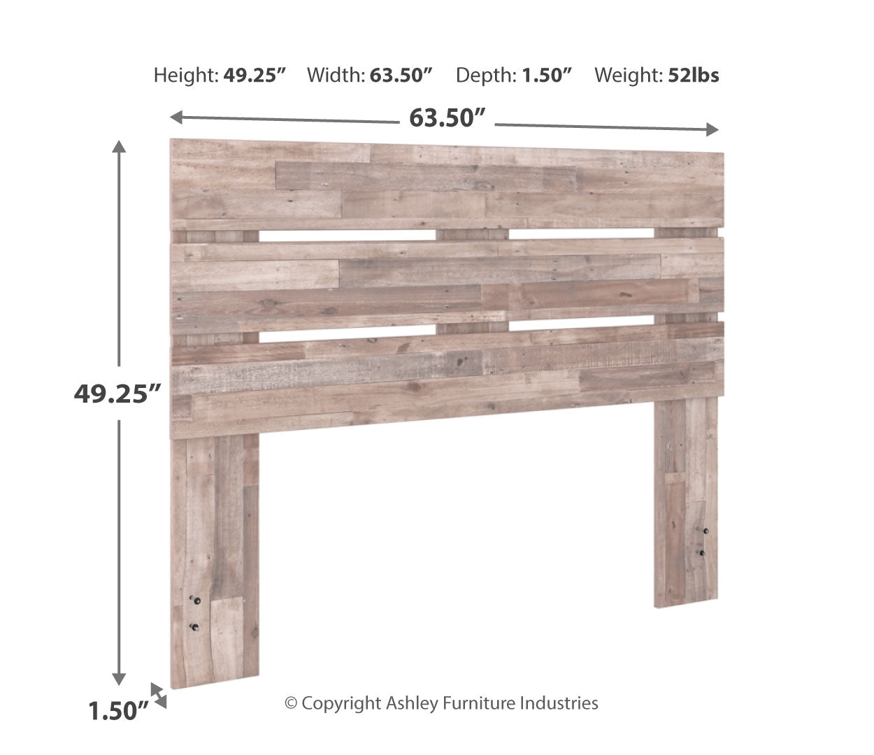 Neilsville Queen Panel Headboard