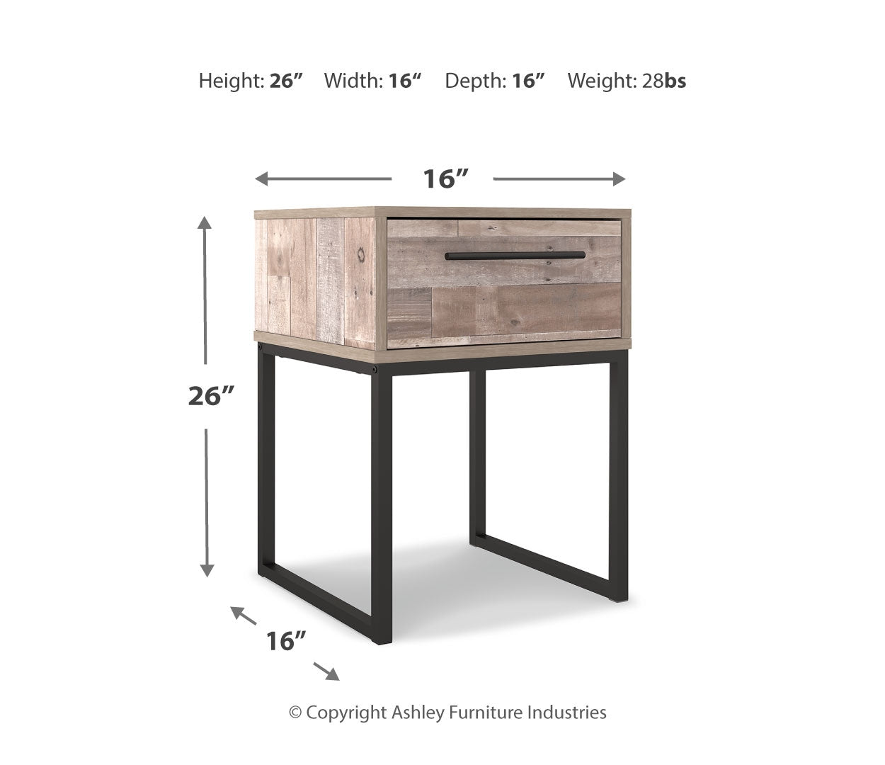 Neilsville Nightstand