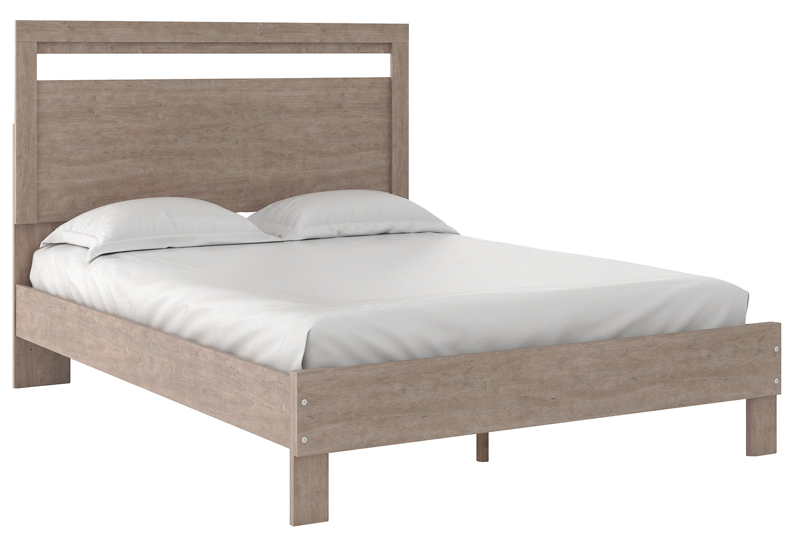 Flannia Queen Platform Bed with Dresser