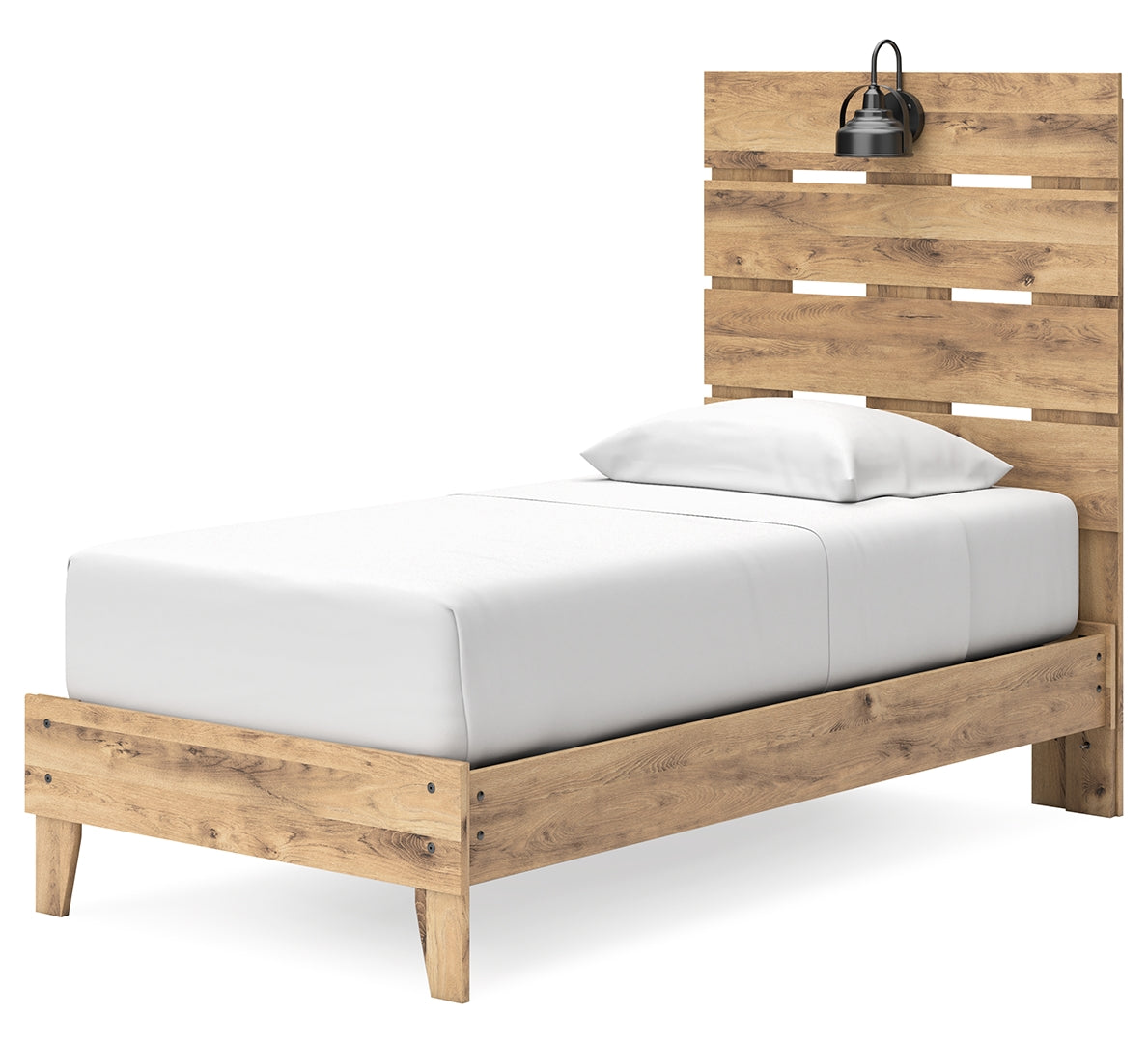 Larstin Twin Panel Platform Bed