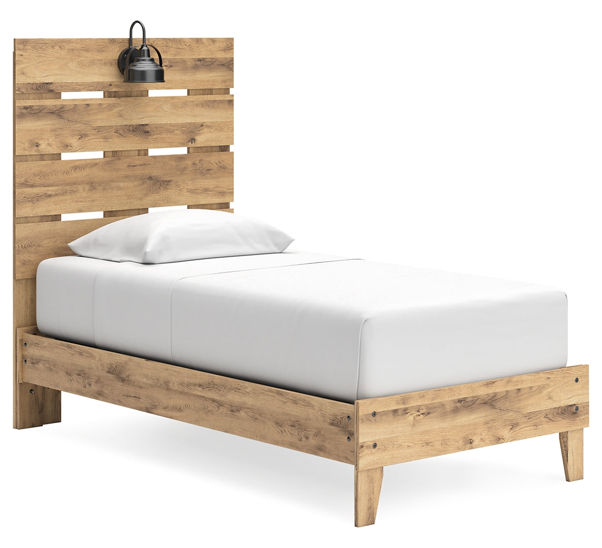 Larstin Twin Panel Platform Bed