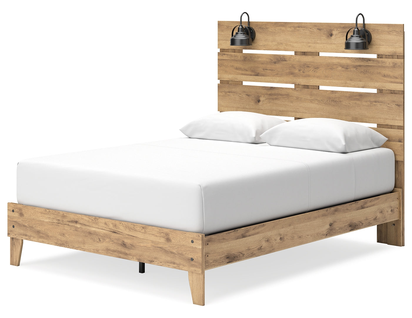 Larstin Queen Panel Platform Bed