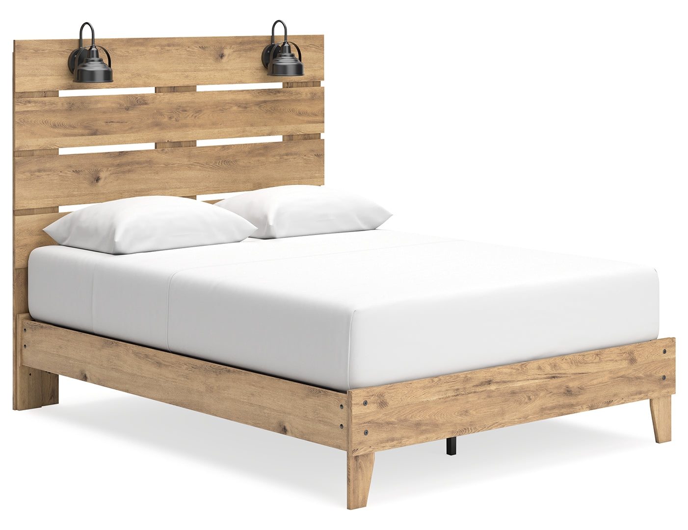 Larstin Queen Panel Platform Bed