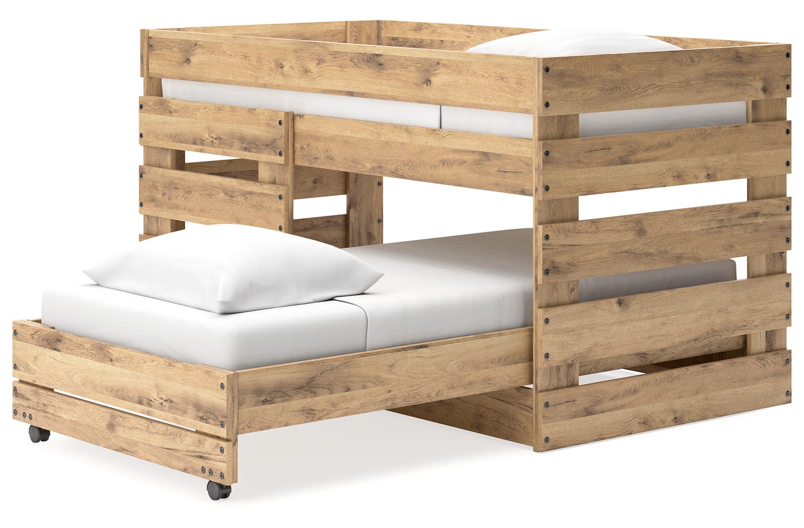 Larstin Twin Over Twin Loft Bed