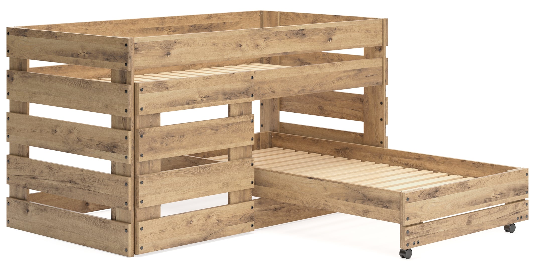 Larstin Twin Over Twin Loft Bed