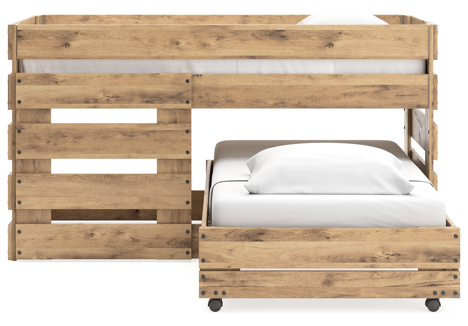 Larstin Twin Over Twin Loft Bed