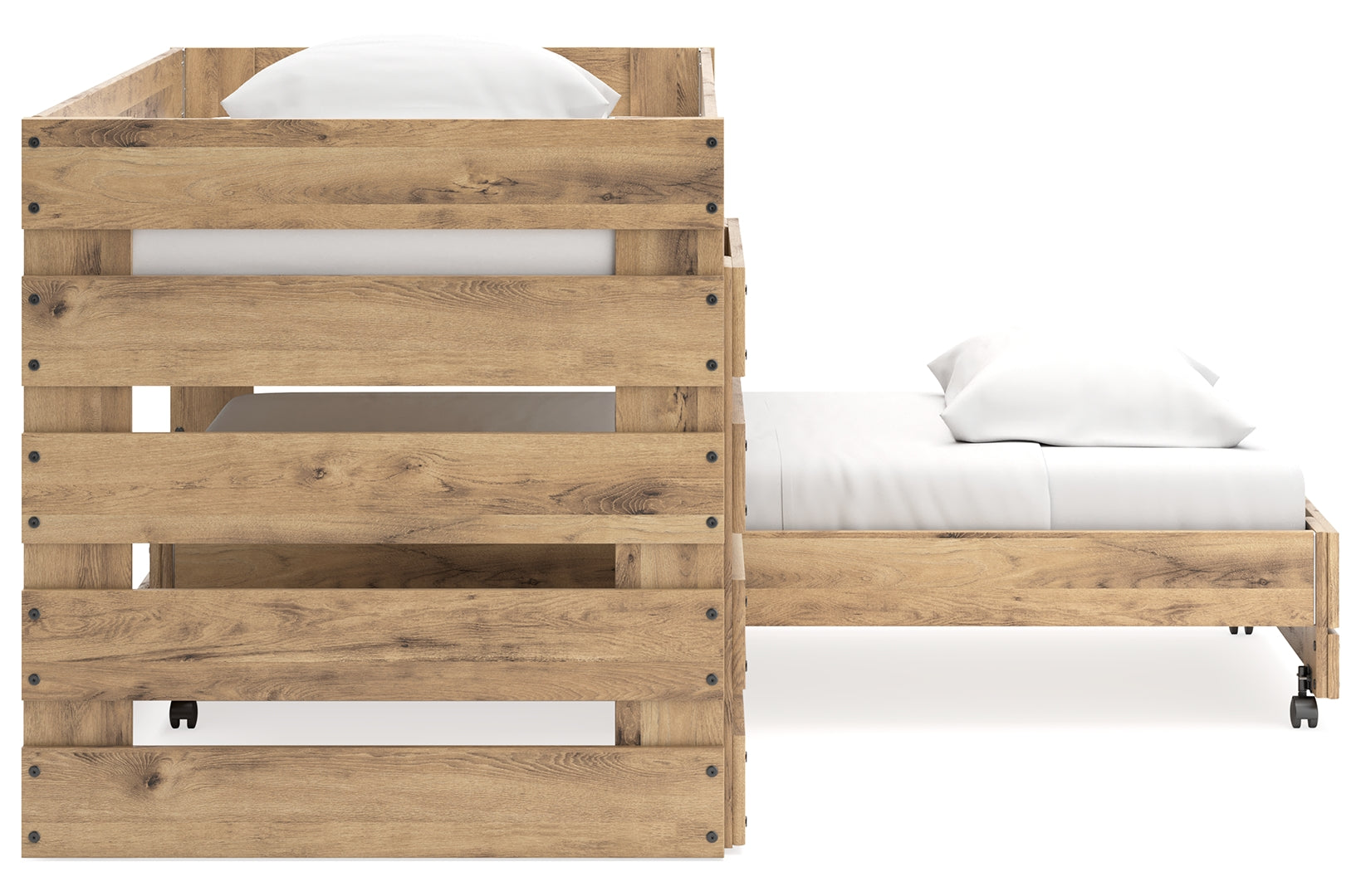 Larstin Twin Over Twin Loft Bed