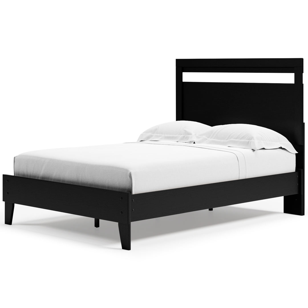 Finch Full Panel Platform Bed