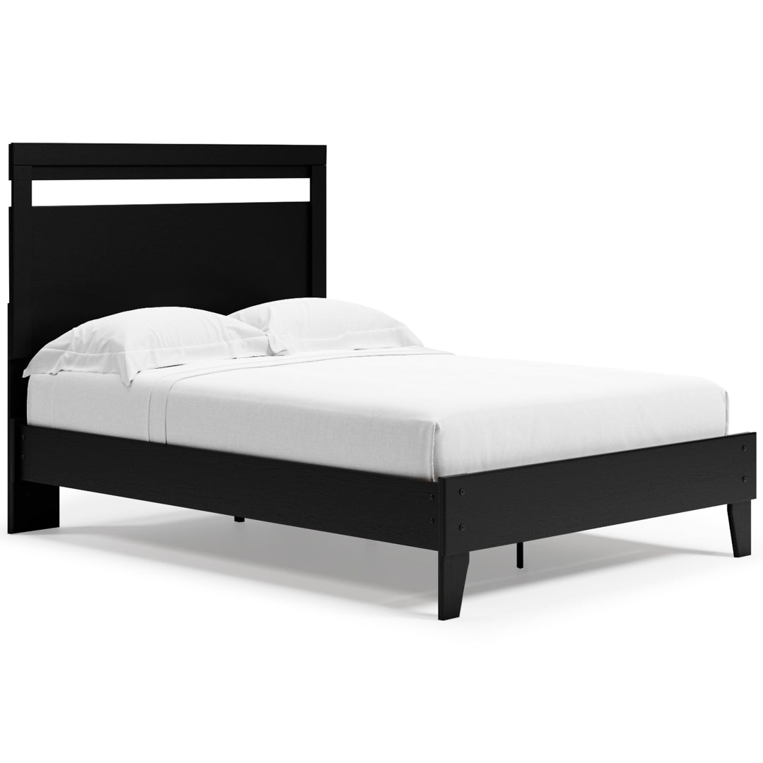 Finch Full Panel Platform Bed