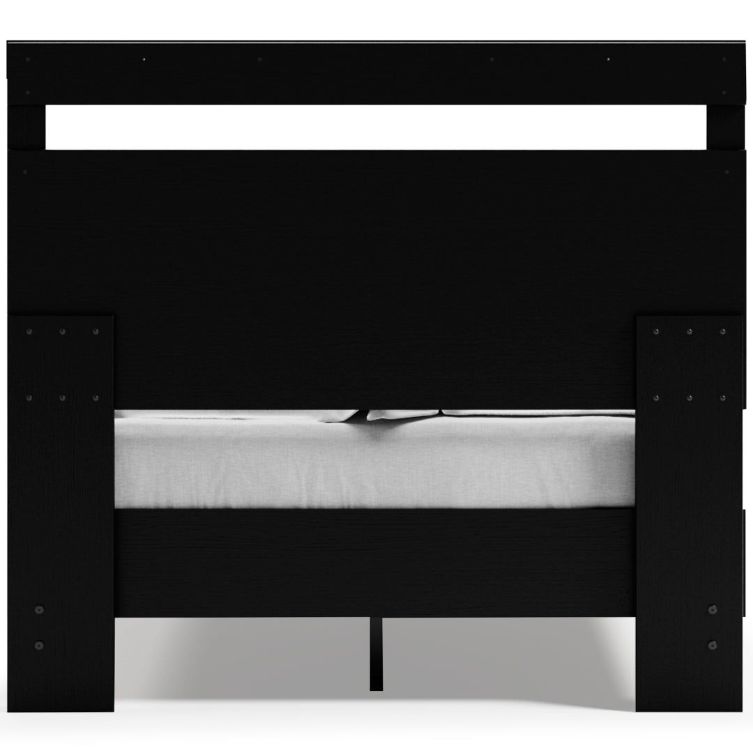 Finch Full Panel Platform Bed