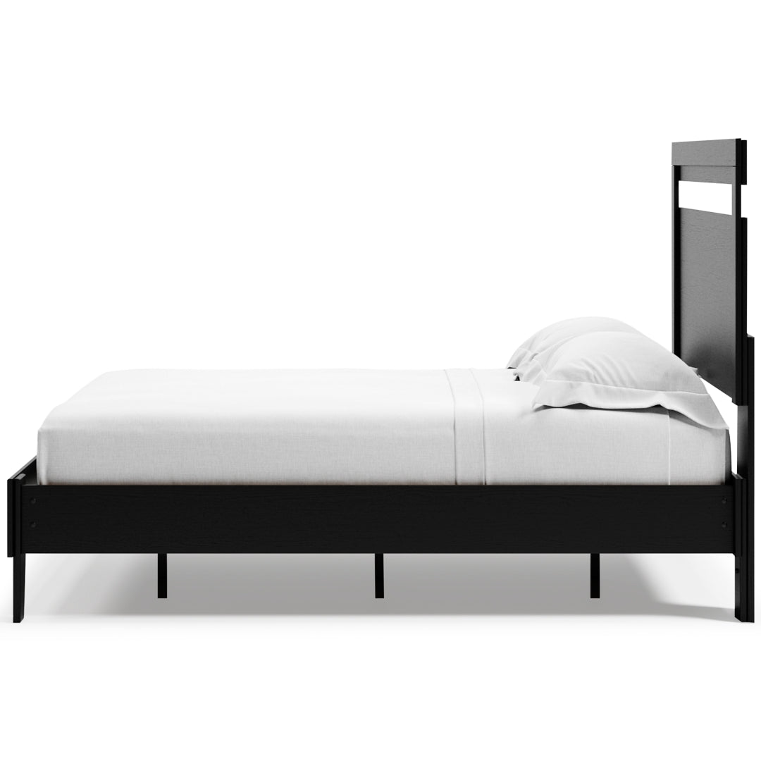 Finch Full Panel Platform Bed