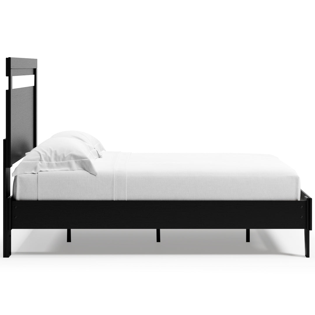 Finch Full Panel Platform Bed