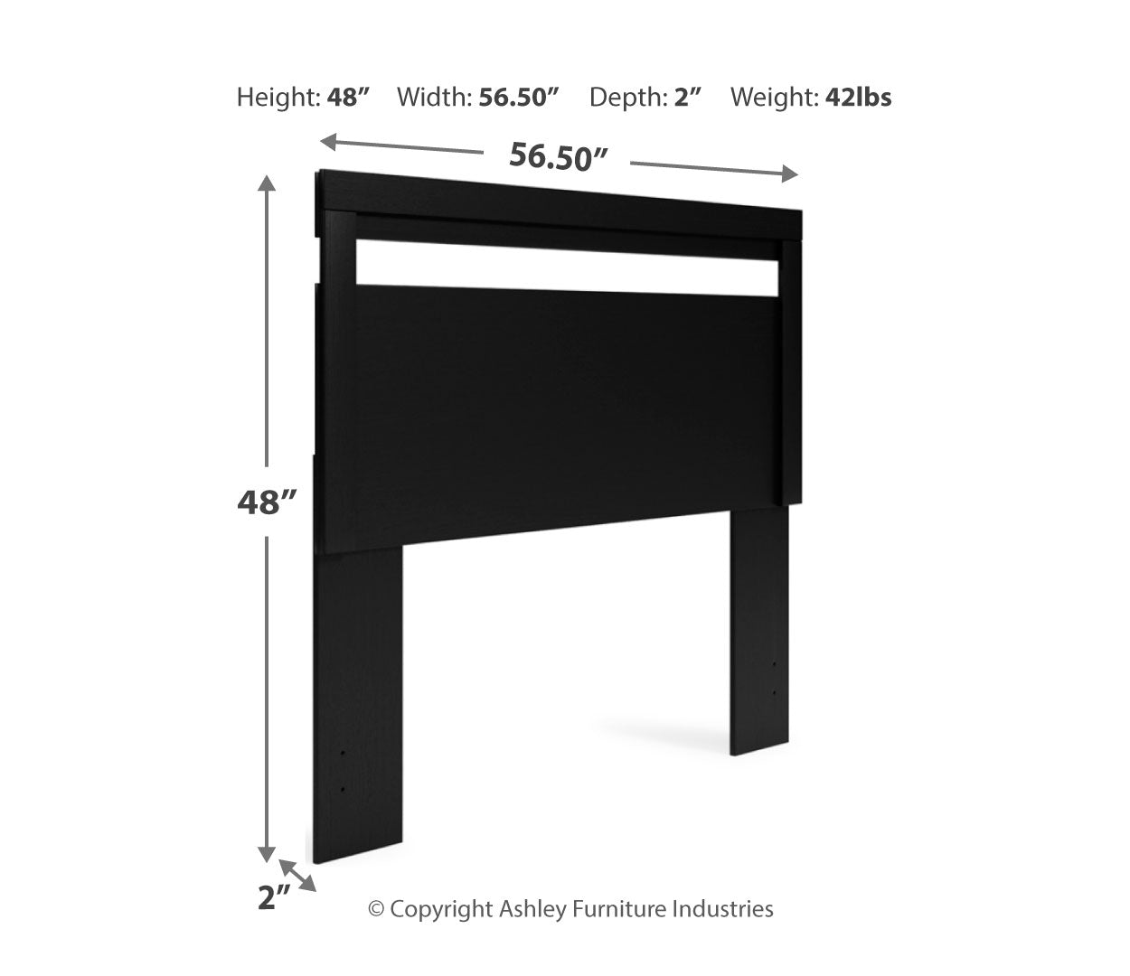 Finch Full Panel Headboard