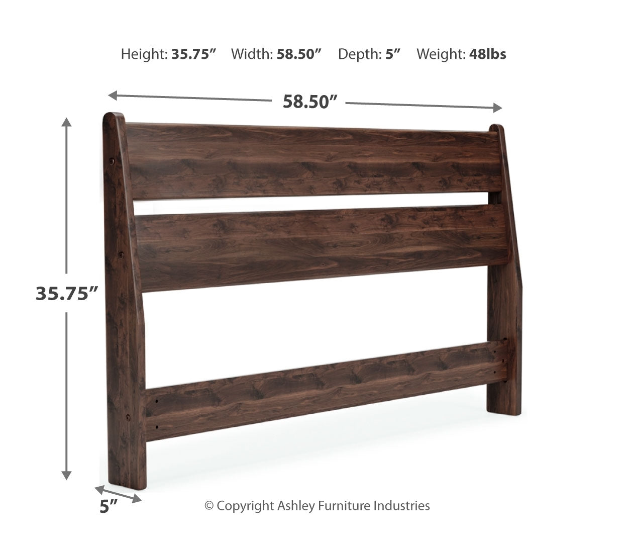 Calverson Full Panel Headboard