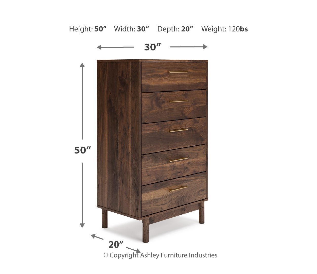 Calverson Chest of Drawers