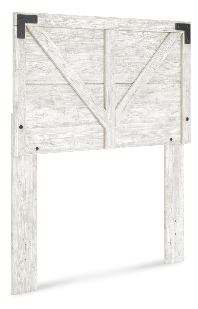 Shawburn Twin Crossbuck Panel Headboard