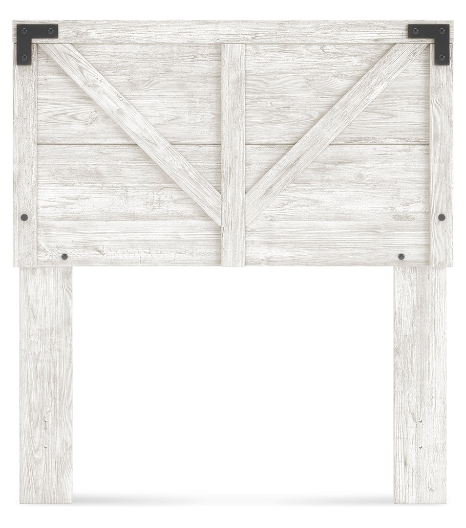 Shawburn Twin Crossbuck Panel Headboard