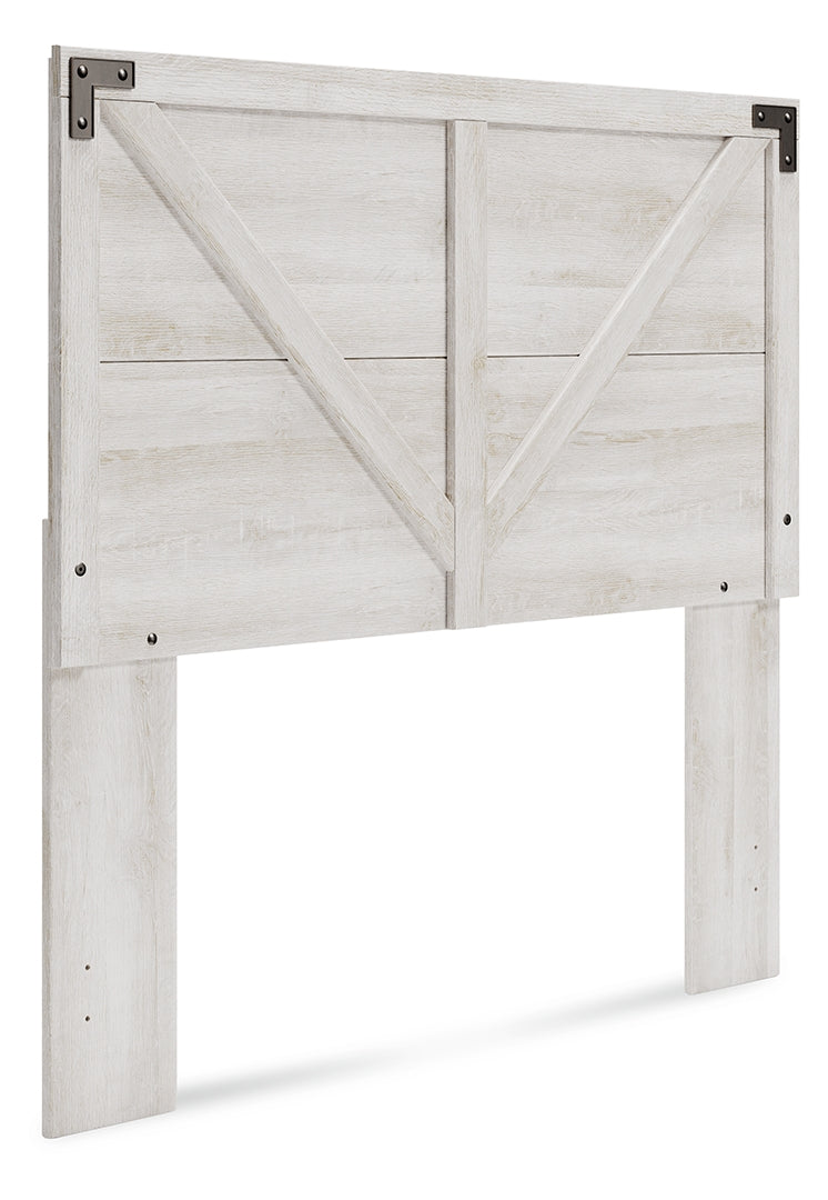 Shawburn Full Crossbuck Panel Headboard