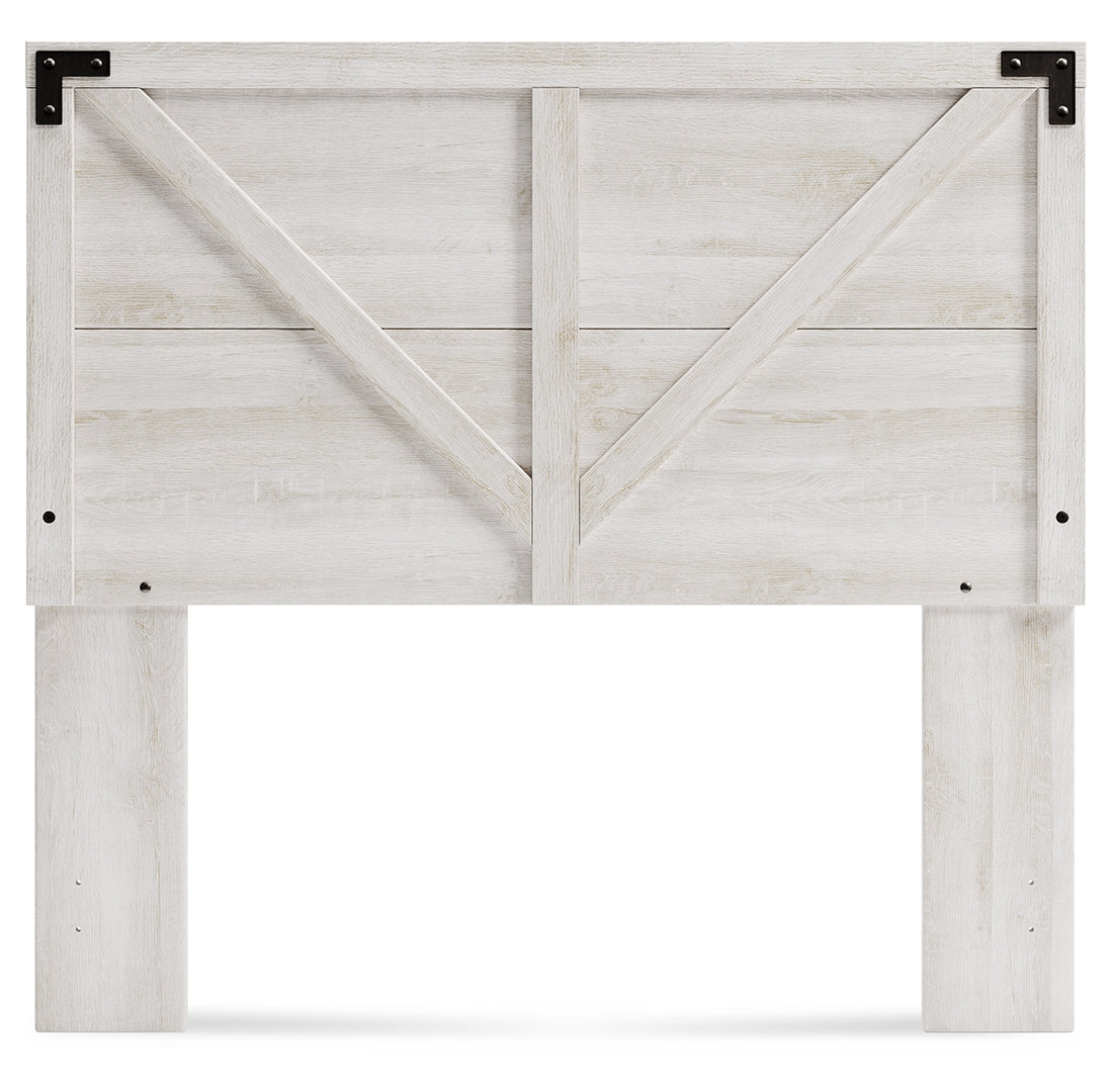 Shawburn Full Crossbuck Panel Headboard